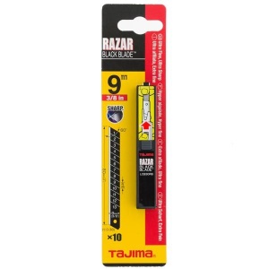 Noaterad 9mm mustad