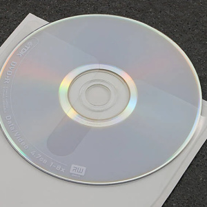 kiletasku CD-plaadile