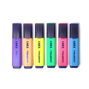 Tekstimarker Heykka LINEA – erinevad toonid