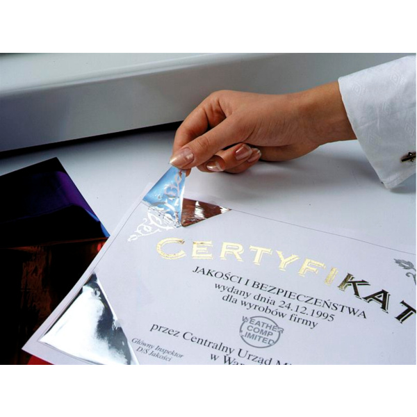 Trükifoolium A4, 25tk/100tk - värvivalik - Image 4