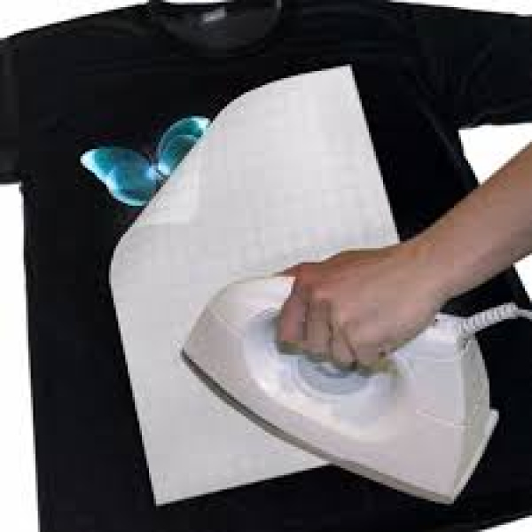 Siirdepaber tumedale kangale A4, 5tk - Image 2