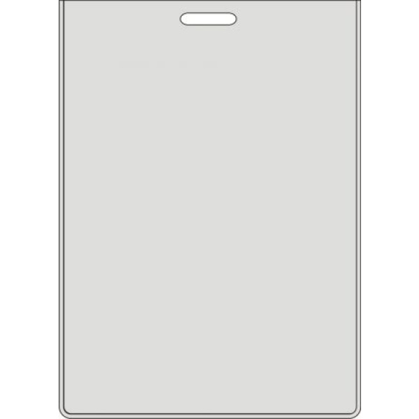 Nimesilditasku PVC 75x105mm vertikaalne - Image 2