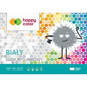 Joonistuspaber Happy Color A4, 100g/20lk