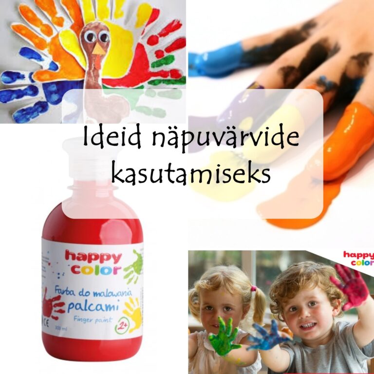 Ideid näpuvärvide kasutamiseks