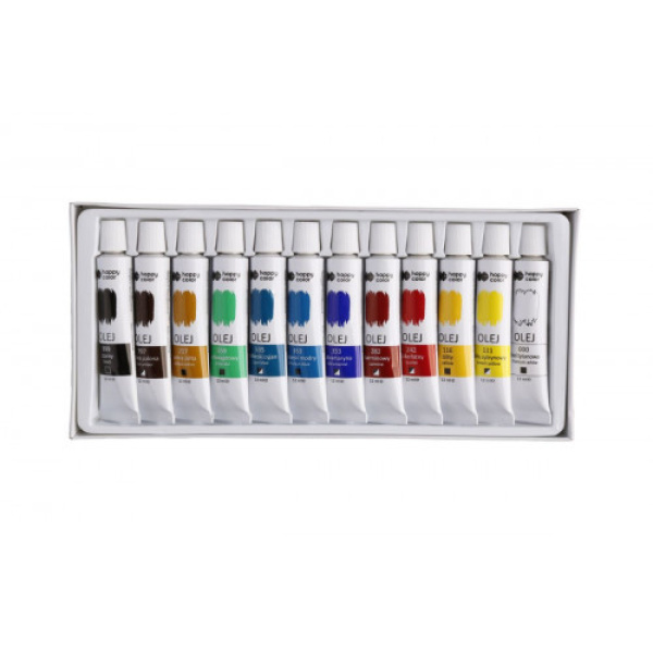 Õlivärvide komplekt 12x12ml - Image 2