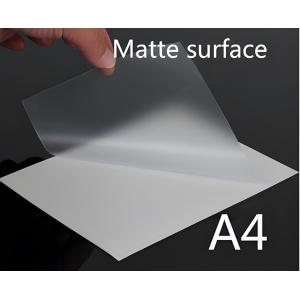Lamineerimiskile A4, matt - erinevad paksused