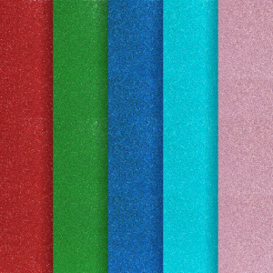 glitterkartong