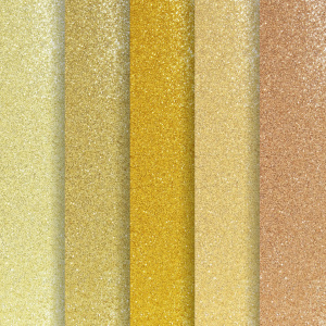 glitterkartong