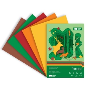 värviline paber sügistoonid