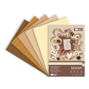 värviline paber pruun