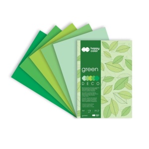 värviline paber rohelised toonid