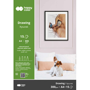 joonistuspaber a4 300g valge