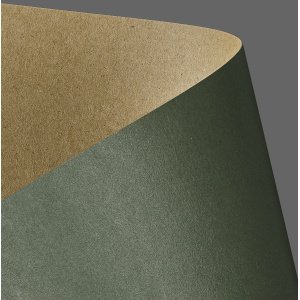 Disainpaber naturaalne Kraft Green
