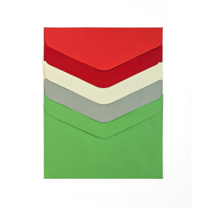 Ümbrik Smooth Red&Green mix