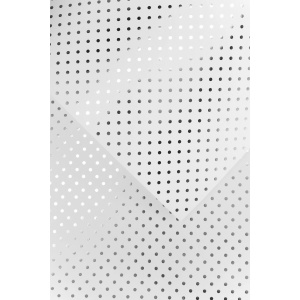 Disainpaber Metallic Dots Silver A4, 190g/10lk