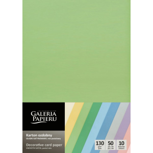 Disainpaberi segupakk Smooth Pastel A4, 130g, 50lk - Image 2