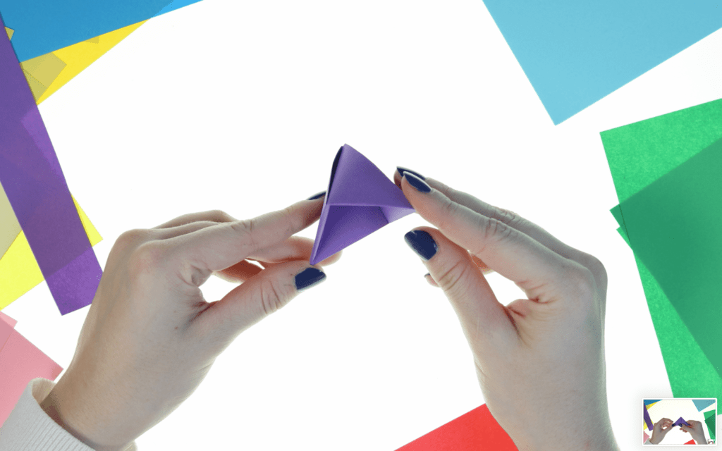 Origami paat: lihtne õpetus algajatele