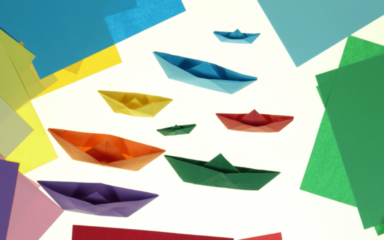 Origami paat: lihtne õpetus algajatele