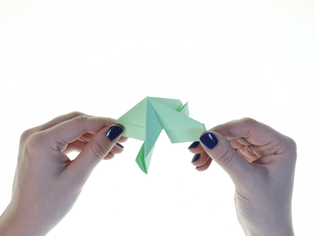 Origami liblikas: samm-sammult õpetus!