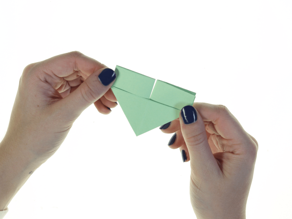Origami liblikas: samm-sammult õpetus!