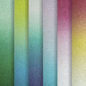 glitterkartong-varjud