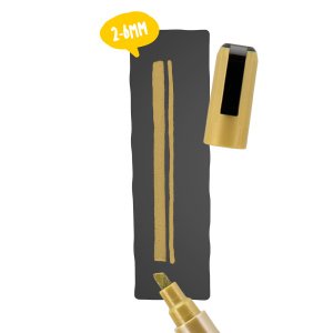 Securit kriidimarker KULD, 2-6mm - Image 2