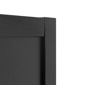 Securit kahepoolne puitraamiga tahvel Woody, 115x56x60cm - ilmastikukindel - Image 3