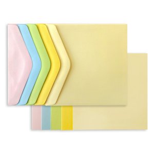 Kaarditoorik ja ümbrik Smooth Satin MIX KW145 - 5tk