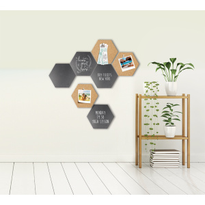 tahvlipaneelid Hexagon
