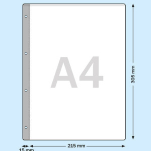 Kilekaas A4, läbipaistev - Image 4