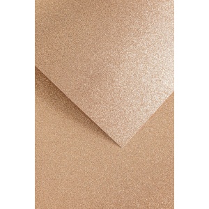 glitterkartong roosa kuld