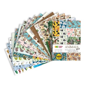 Disainpaber loomad a4