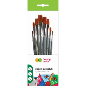 sünteetilised lapikud pintslid