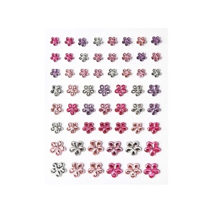 kristallkleebis lillekujuline