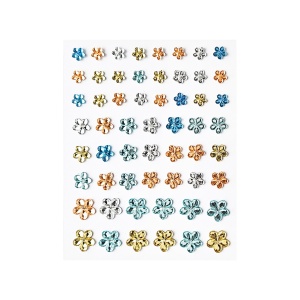 kristallkleebis lillekujuline