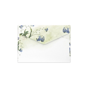 ümbrik lilleteemaline