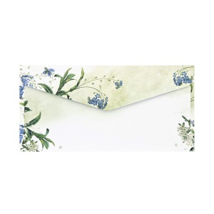 ümbrik lilleteemaline