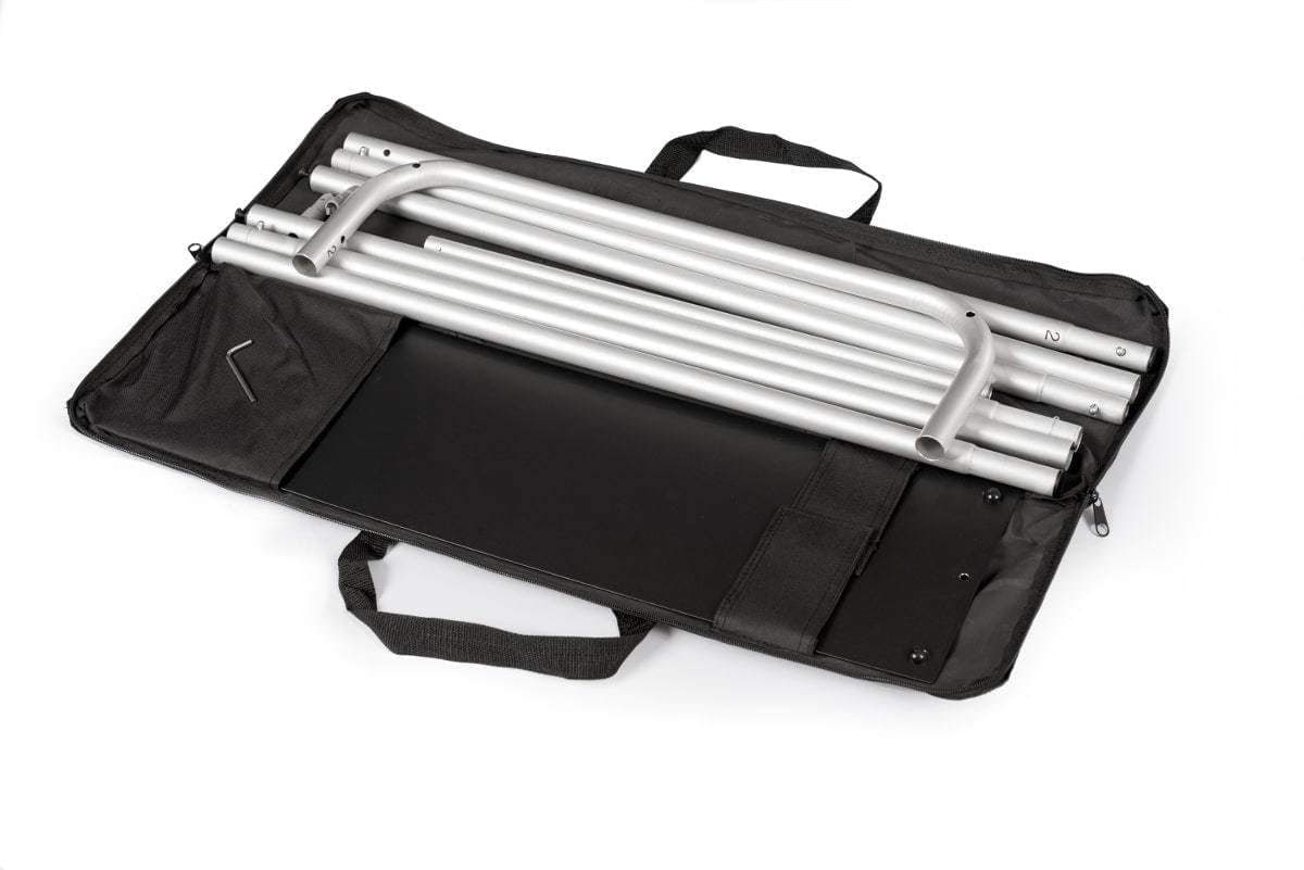 Tekstiilkattega reklaamstend TUBE WALL EXPO - 90x230cm reklaamstend trükiga