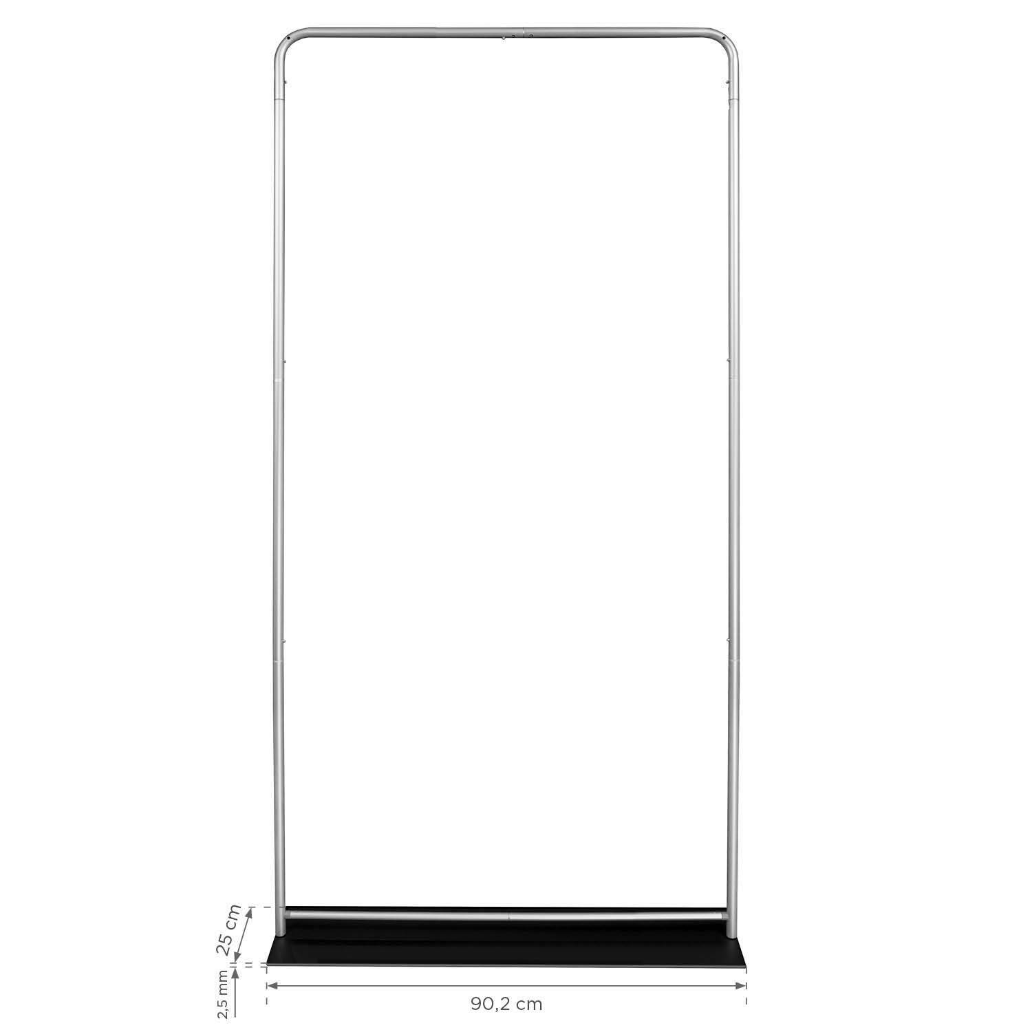 Tekstiilkattega reklaamstend TUBE WALL EXPO - 90x230cm reklaamstend trükiga