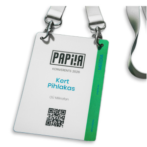 osalejakaart kaelakaart