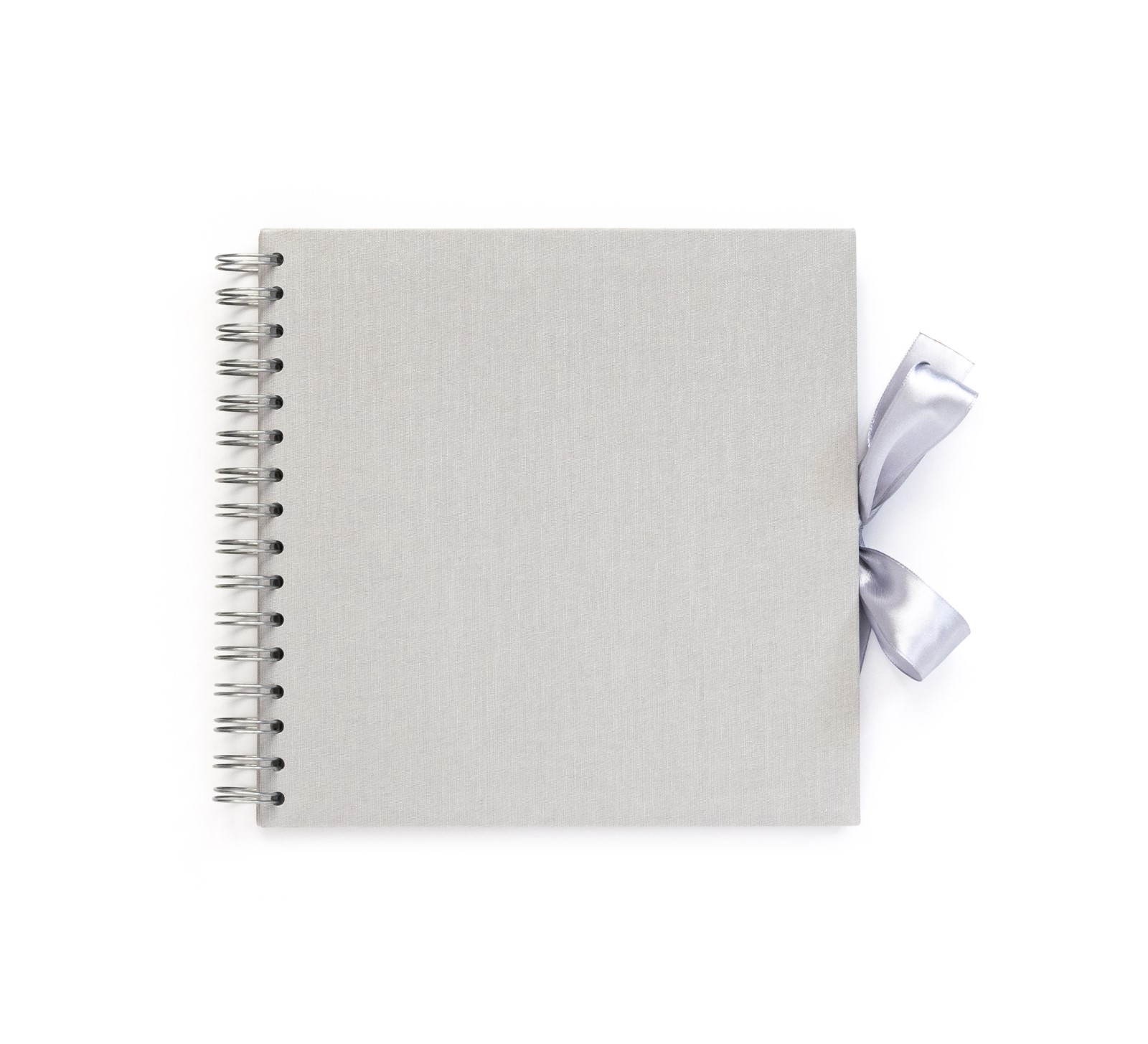 Album Canvas Light Grey 20.5x20.5cm, 30 lehte album helehallid kaaned 205x205mm