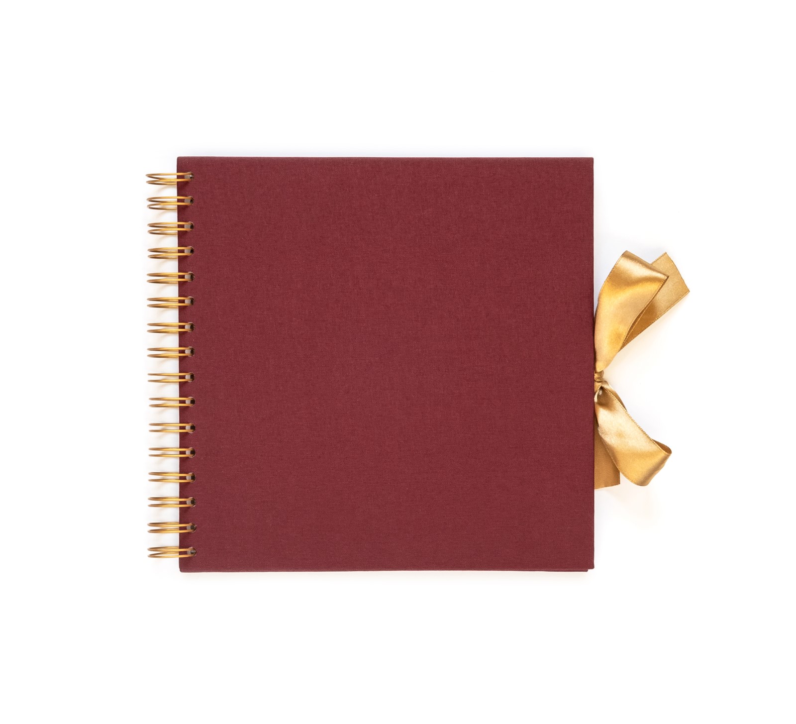 Album Canvas Bordeaux 20.5x20.5cm, 30 lehte album tumepunased kaaned 205x205mm
