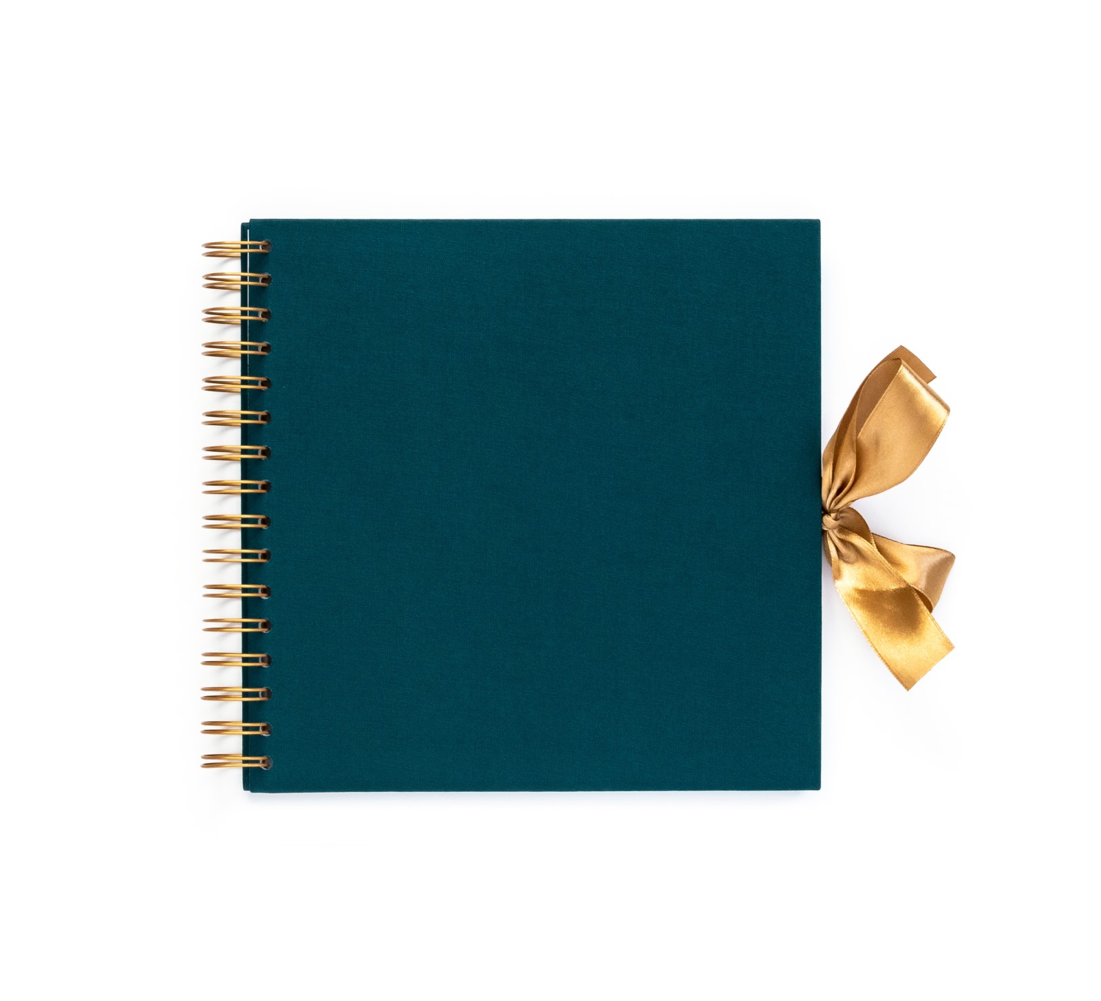 Album Canvas Dark Green 20.5x20.5cm, 30 lehte album tumerohelised kaaned 205x205mm