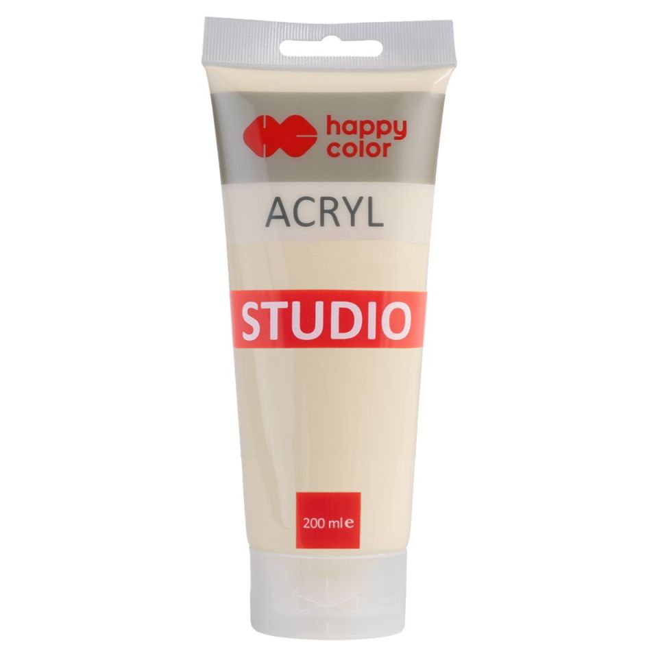 Akrüülvärv Studio, Elevandiluu, 200ml akrüülvärv elevandiluu 200ml