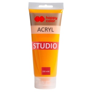 akrüülvärv oranž 200ml