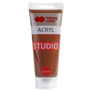 akrüülvärv roostepruun 200ml